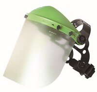 GREEN DEVIL Browguard C/W Polycarbonate Visor