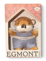 Zelie the Otter Miniature - 9cms