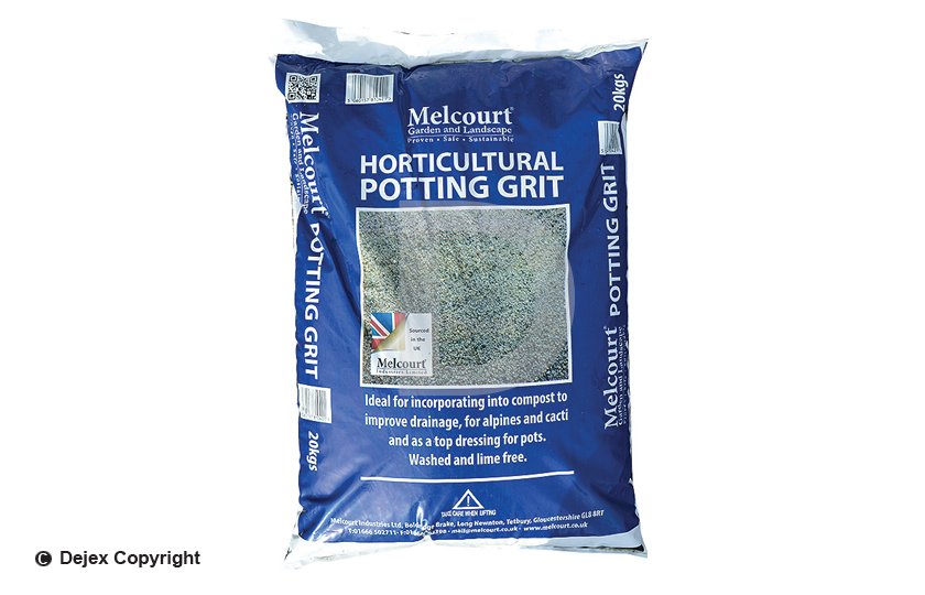 MELCOURT HORTICULTURAL POTTING GRIT Dejex