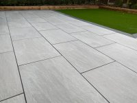 Kandla Grey Sandstone 22mm Mixed Size Patio 18.9m Pack