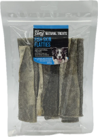 K9 Chew Co. Fish Skin Flatties 100g x 1