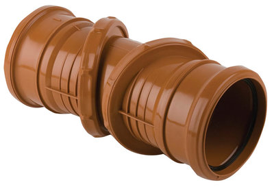 110mm 0-90 degree Adjustable Double Socket Bend