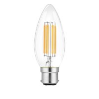Candle Filament Lamp Dimmable 4w B22