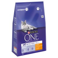 Purina One Cat Adult Chicken & Whole Grain Dry Food 3kg