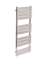 FORGE 1200X500 HEATED TOWEL RAIL CHROME