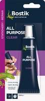 BOSTIK ALL PURPOSE GLUE CLEAR 5O ML TUBE