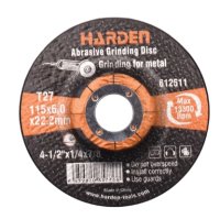 HARDEN 612511  Grinding Disc 115 x 6 x 22mm