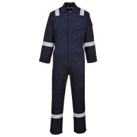 PORTWEST FLAME RESISTANT SUPER LIGHT WEIGHT ANTI STATIC COVERALL 210G