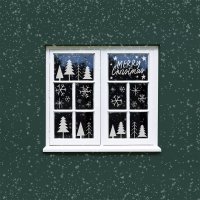 Festive Stencils Set - Pack of 3