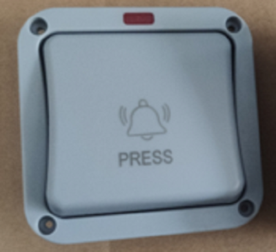 EVOLEC 1 GANG RETRACTIVE BELL SWITCH   ( BOX 50 ) | EXB/1