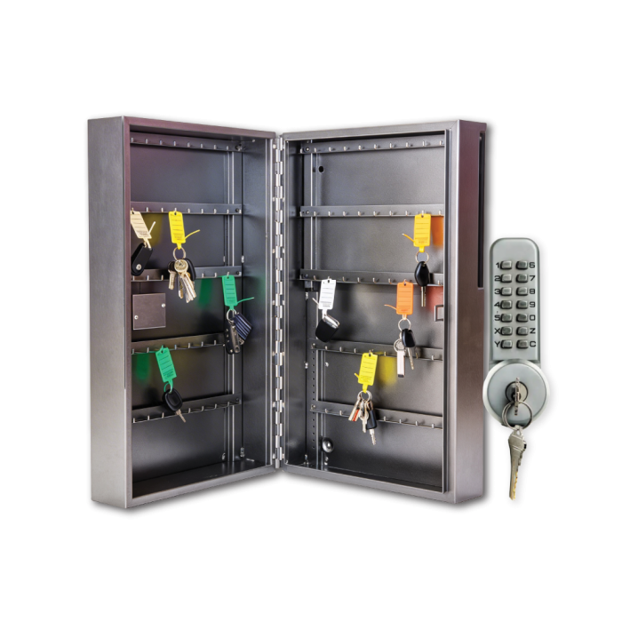 100 Key Cabinet c/w Combi Lock + Key Override