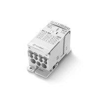 9D.01.5.125.0206 - Finder 9D Series 8 Way 35mm² Non Fused Terminal Block 100kA 1000/1500 V AC DC