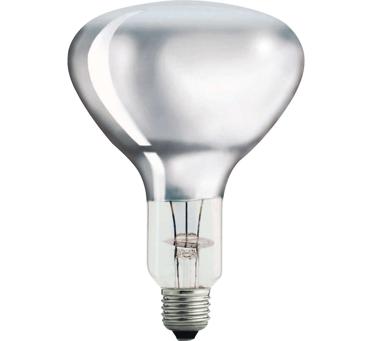 PHILIPS  IR375W/CH I/R LAMP HARD GLASS