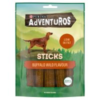 Purina Adventuros Sticks Buffalo Flavour 120g x 6