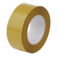 Double Sided Tape - 25mm x 50m - Buff