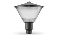 Tezla 50W CCT LED Post Top Lantern 2100/4000/6500K