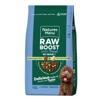 Natures Menu Dog Raw Boost with Trout Grain Free