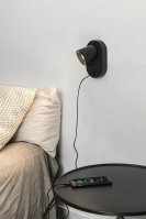 CORB USB C Black wall lamp | LV2603.0013