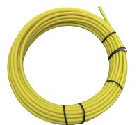 50M COIL YELLOW POLY TUBE 32mm DIAMETER