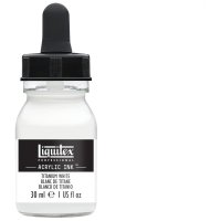 Liquitex - Acrylic Ink 30ml Titanium White