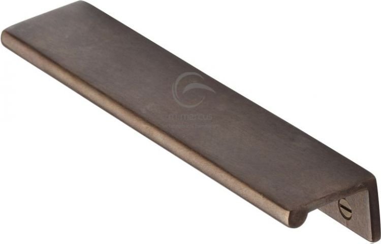 RBL3384 152 - Solid Bronze Edge Cabinet Pull 152mm