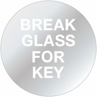 H8100 Spare Glass for Key Box
