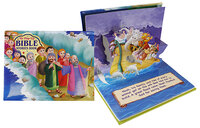 Book/Hardback/Pop Up Bible   (40465)