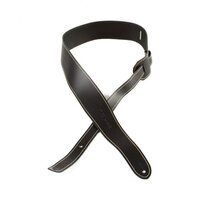 Martin CF Slim Black Leather Acoustic Guitar Strap