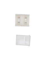 VEGAS EASY CLIP CONNECTOR FOR 12V/24V SINGLE COLOUR IP67 LED STRIP / STRIP-TO-STRIP/ WITHOUT WIRES