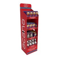 Acana Slimline Moth Floor Standing Display Unit