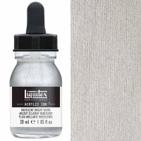 Liquitex - Acrylic Ink 30ml Irid Bright Silver
