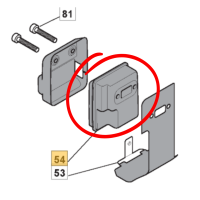 GGP / STIGA BRUSHCUTTER - Exhaust
