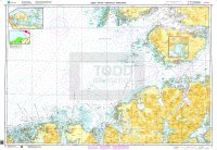 Norway Chart - 75 Eggum &ndash; Gims&oslash;y &ndash; Gaukv&aelig;r&oslash;ya &ndash; Stokmarknes
