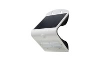 SOL 3.2W Solar LED Wall light with PIR IP65 White 4000K