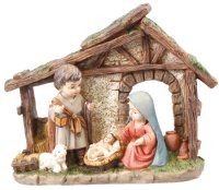 Resin Children's Nativity Set - 3 inch - 4 Figures   (89906)