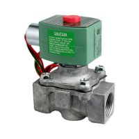 Asco 3/4" Electric Gas Valve, AC 120/60, 110/50