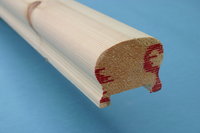 Stair Handrail 4.2 Metre Classic Includes Infill Red Deal