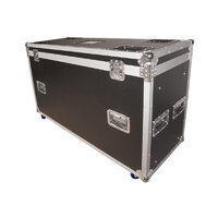 LEDJ Dance Floor Flight Case - 8pcs 4 x 2ft