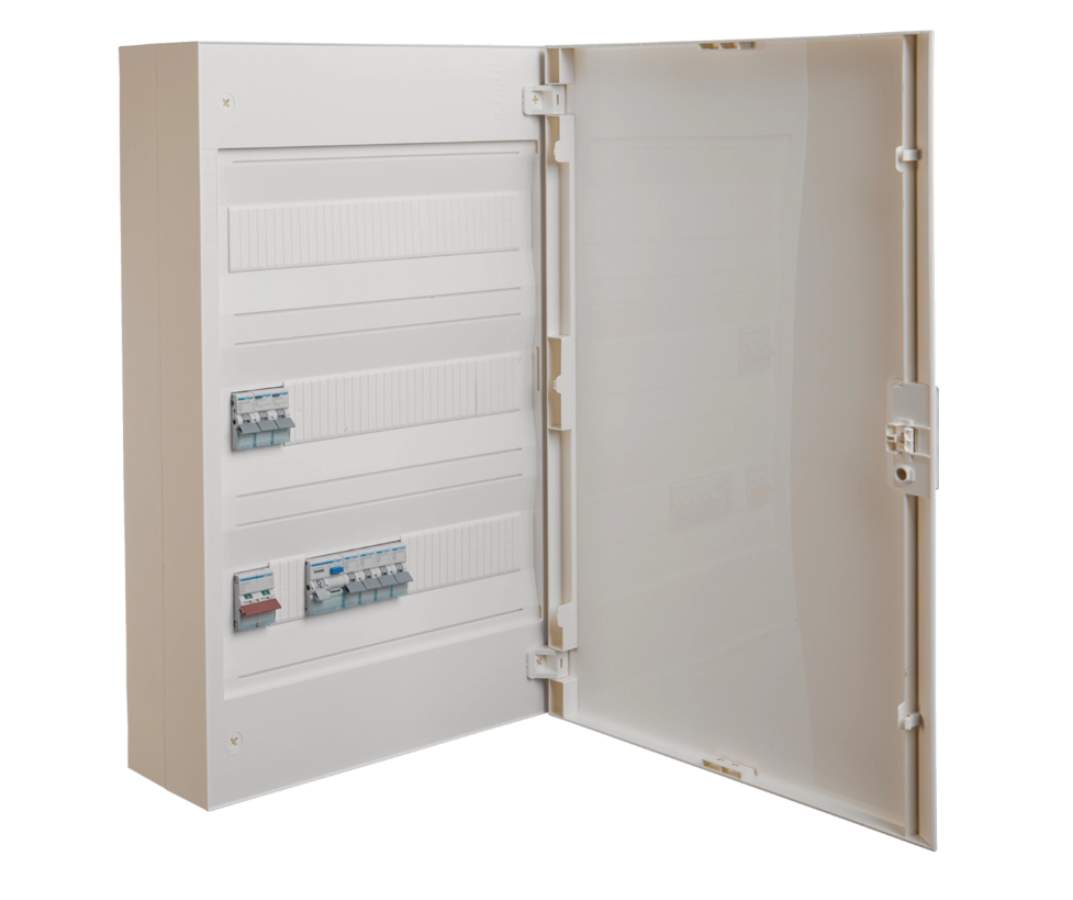 Hager Vega 3 Row Consumer Unit VB9101P