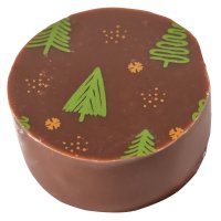 Cherry Bakewell - cherry with almond buttercream in milk 14g - 1kg