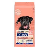 Beta 12621571 Complete Adult Dog Sensitive Salmon and Rice 4x2kg 