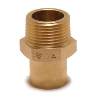 YORKSHIRE 35x1.1/4" YP8 MALE ADAPTOR