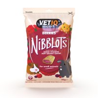 VETIQ Small Animal Nibblots - Berry 30g x 8