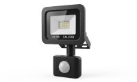 Falcon 10 Watt 940 Lumen LED Floodlght C/W P.I.R