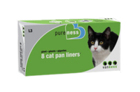 Van Ness Litter Tray Liner Giant 8pk x 1