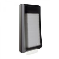 Lucart L-One Napkin Counter Dispenser Black 'Flat'