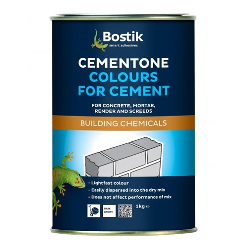 Evode 68819 Cementone Dark Brown - 1kg