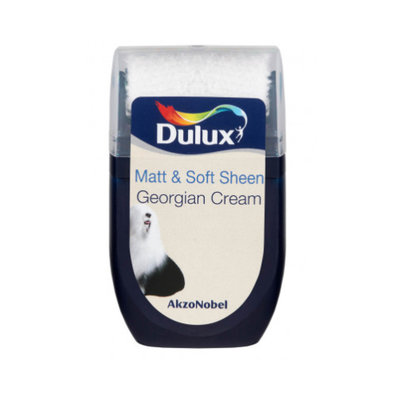 Dulux Matt - Georgian Cream 30ml (Tester)