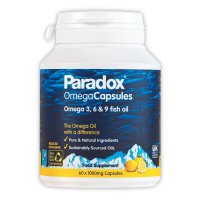 Paradox Omega Oil 3/6/9 Capsules 1000mg 60's