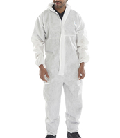 Click COC10 SMS Disposable Coverall c/w Hood